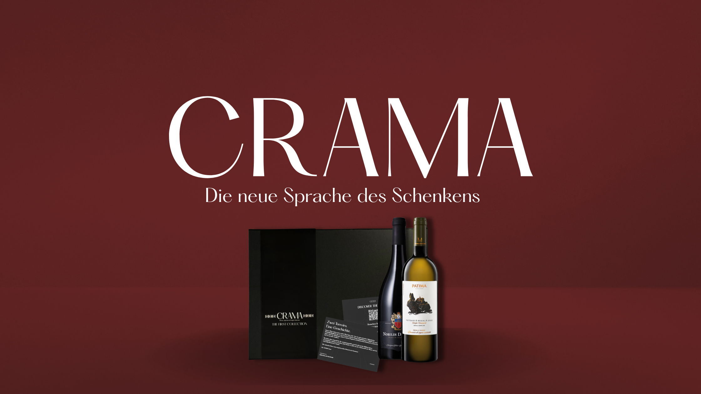 CRAMA | Die neue Sprache des Schenkens