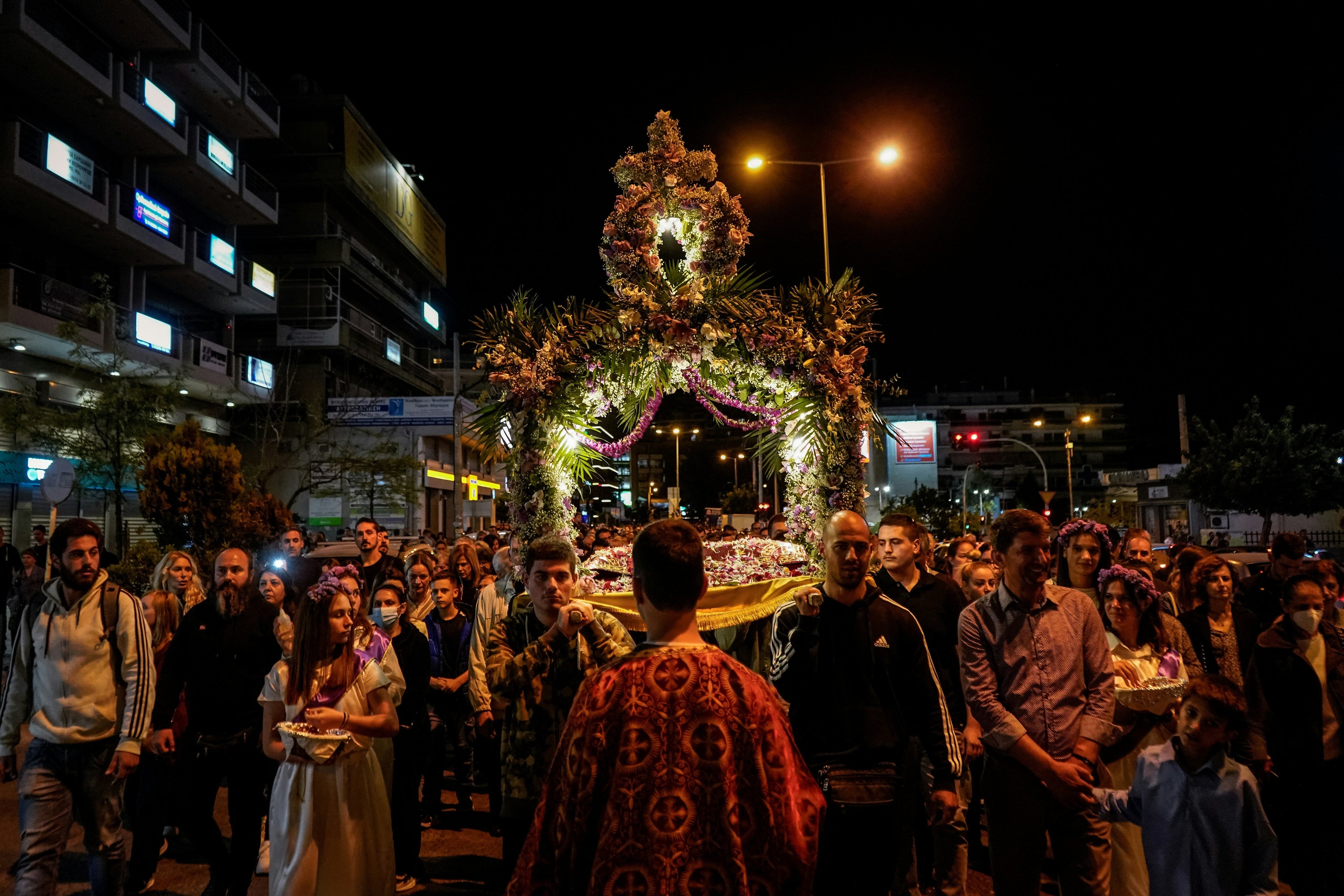 Griechisches Ostern: Das Fest das keine anderen Worte braucht als Χριστός Ἀνέστη