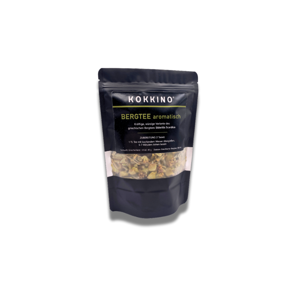KOKKINO Bergtee Sideritis Scardica (40 g)