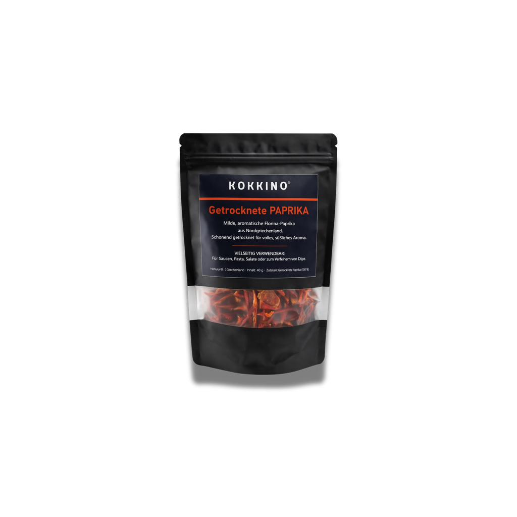 KOKKINO Getrocknete Florina Paprika (40 g)
