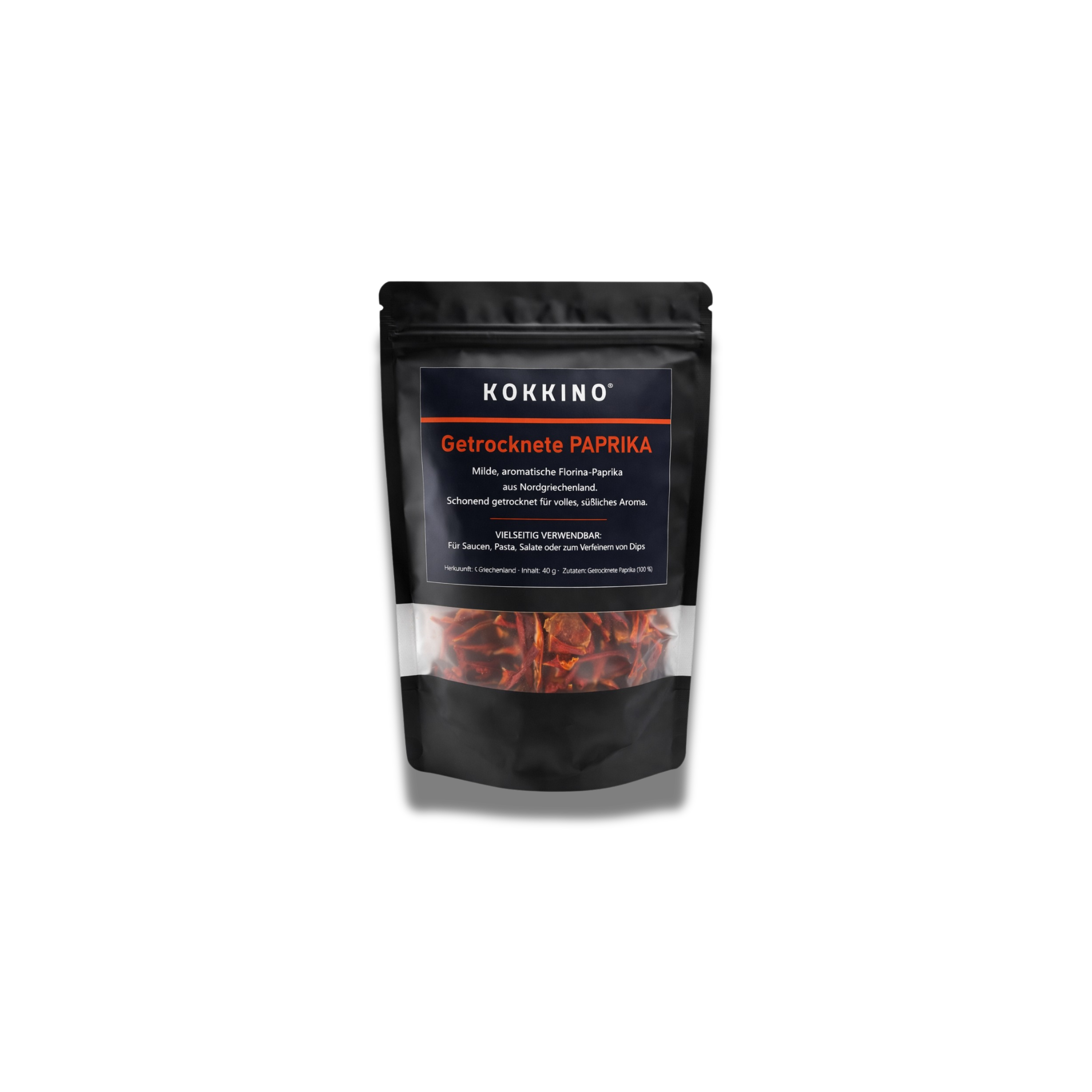 KOKKINO Getrocknete Florina Paprika (40 g)