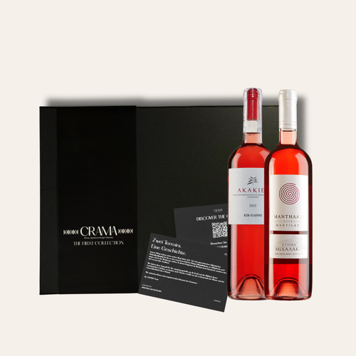 CRAMA Aegean Heritage Rosé – Griechische Rosé-Geschenkbox