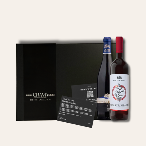 CRAMA Carpathian Heritage Red – Rumänische Rotwein-Geschenkbox