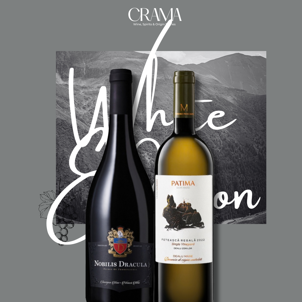 CRAMA Origins Carpathian Edition – Inhalt: rumänischer Premium-Weißwein