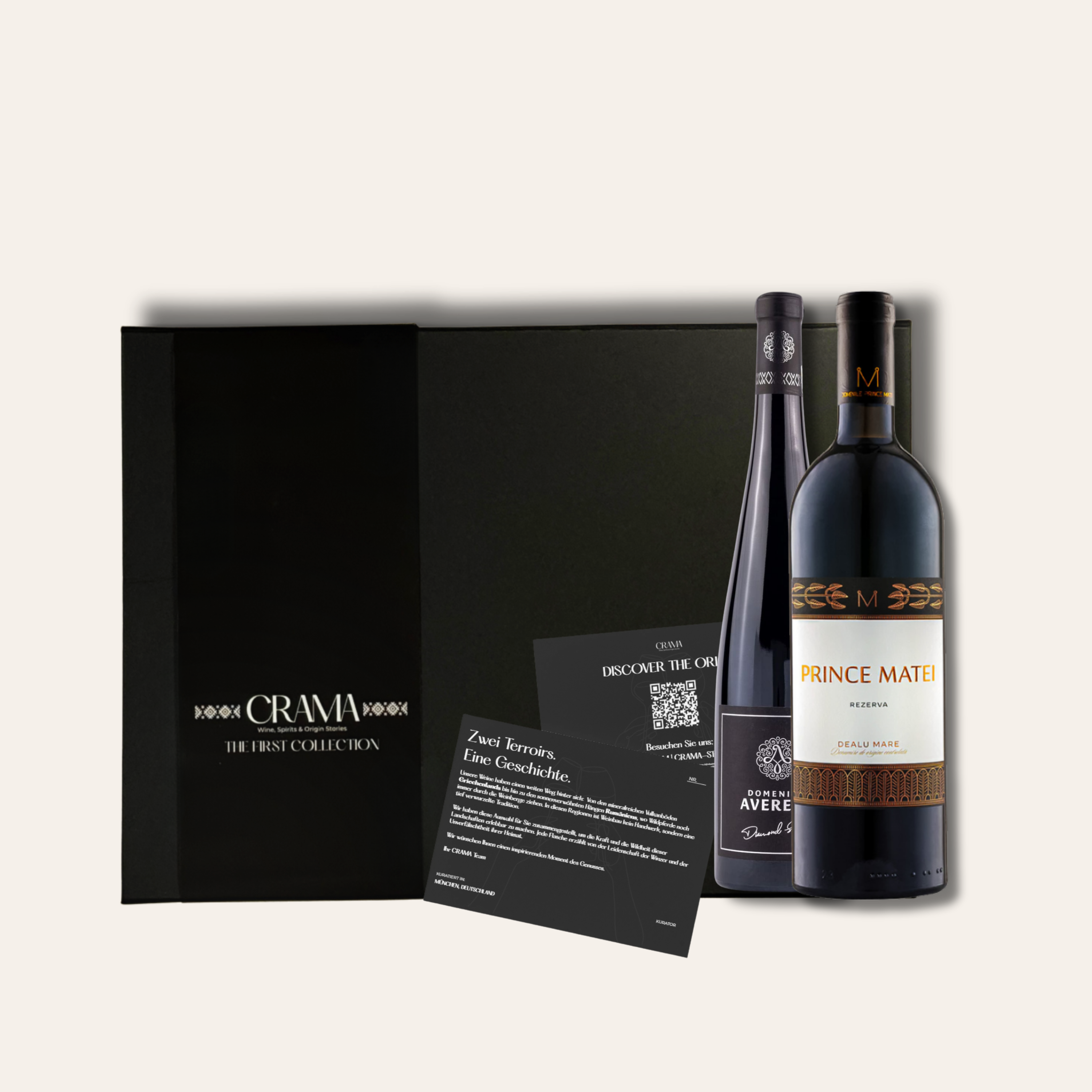 CRAMA Origins Carpathian Edition – Rumänische Rotwein-Geschenkbox