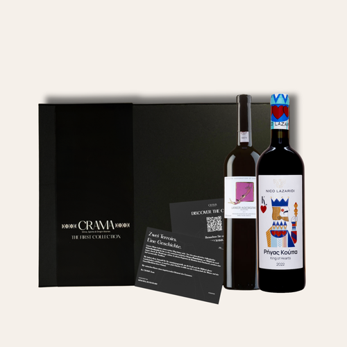 CRAMA Aegean Heritage Red – Griechische Rotwein-Geschenkbox