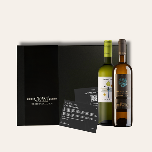 CRAMA Aegean Heritage White – Griechische Weißwein-Geschenkbox