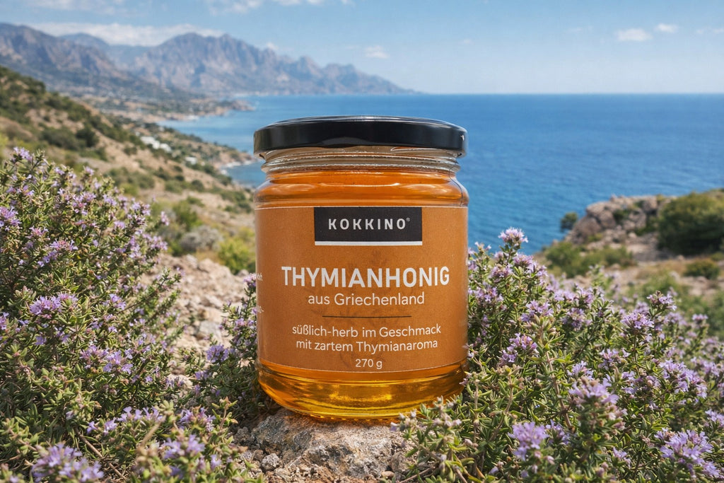 KOKKINO Thymianhonig (270 g)