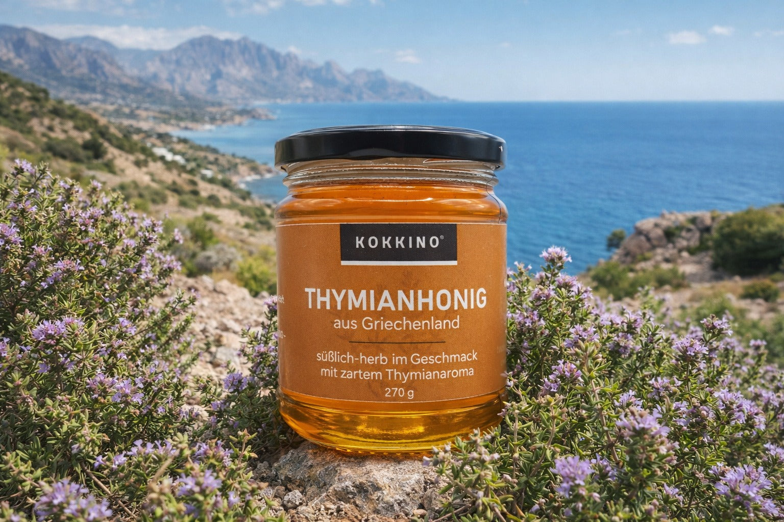 KOKKINO Thymianhonig (270 g)