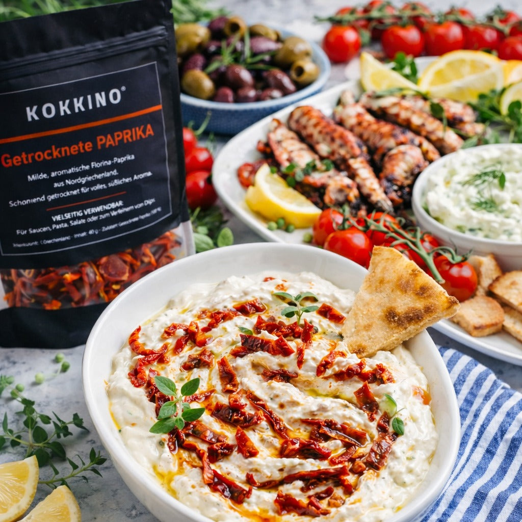 KOKKINO Getrocknete Florina Paprika (40 g)
